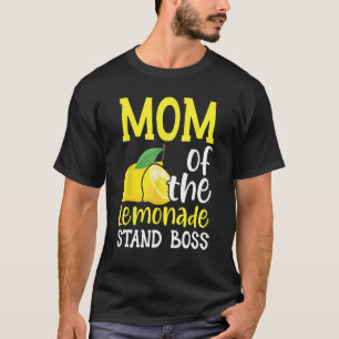 Camiseta Mamá De La Base De Lemonade Boss Lemon Lover Fruta