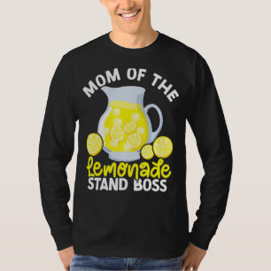 Camiseta Mamá De La Base De Lemonade Jefe Jugo De Limón L