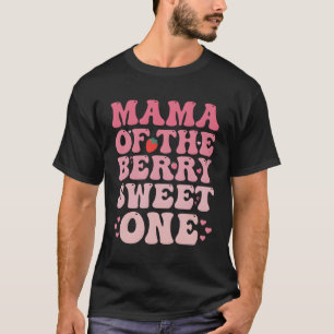 Camiseta Mamá De La Berry Sweet Strawberry