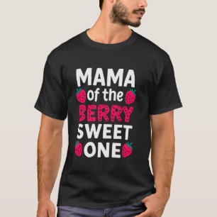 Camiseta Mamá De La Berry Sweet Un Cumpleaños Mamá Strawber