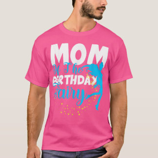 Camiseta Mamá de la Brigada de Cumpleaños de la Fantasía