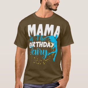 Camiseta Mamá de la brigada de cumpleaños de la Fantasía de