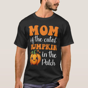 Camiseta Mamá De La Calabaza Más Cuesta En El Parche Hallow