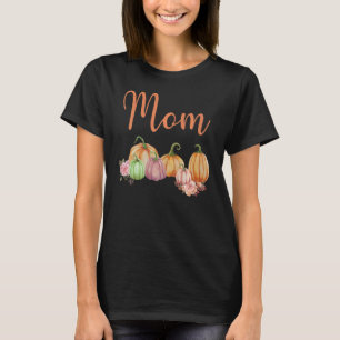 Camiseta Mamá De La Calabaza Pequeña Primera Jornada De Cum
