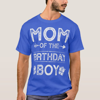 Camiseta Mamá De La Celebración Del Amor Familiar De Nacimi