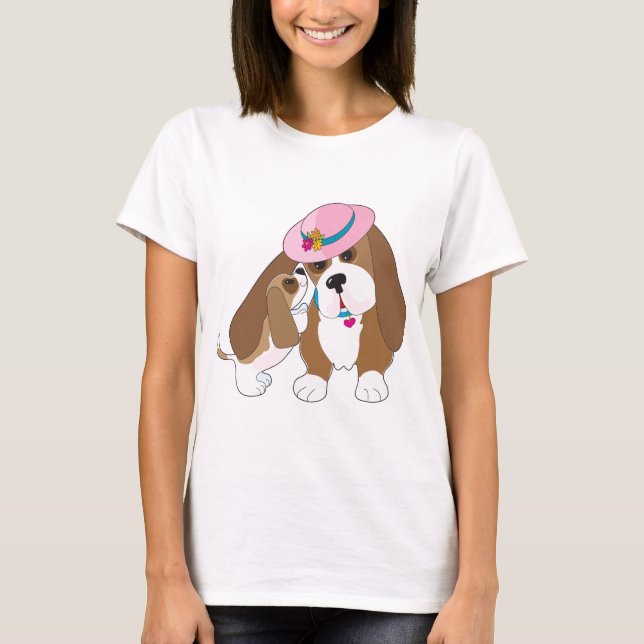 Camiseta Mamá de la charla del afloramiento (Anverso)