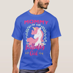 Camiseta Mamá de la Chica de cumpleaños, Unicorn Princess G