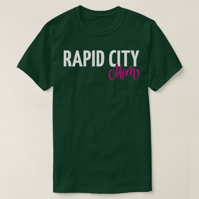 Camiseta Mamá de la ciudad rápida 1 (Diseño del anverso)