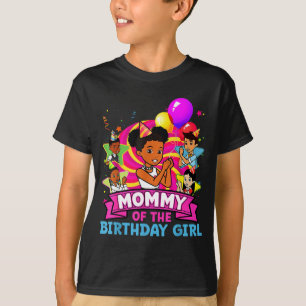 Camiseta Mamá de la cumpleañera Gracie Nk Muñeca Decoración