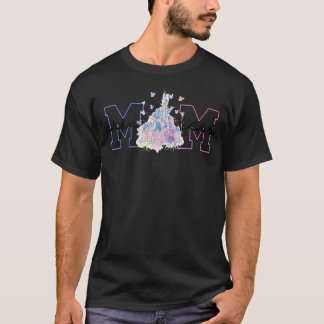 Camiseta Mamá De La Cumpleañera Mamá