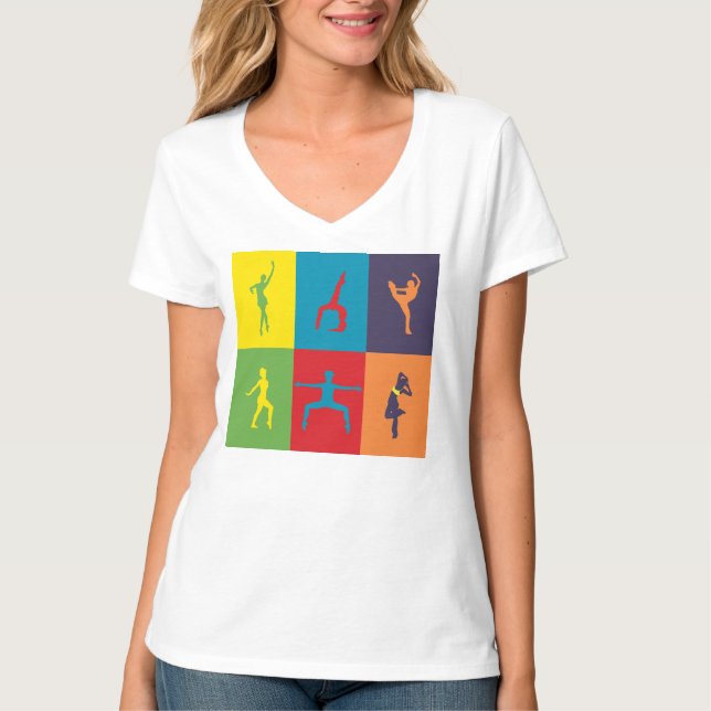 Camiseta Mamá de la danza (Anverso)