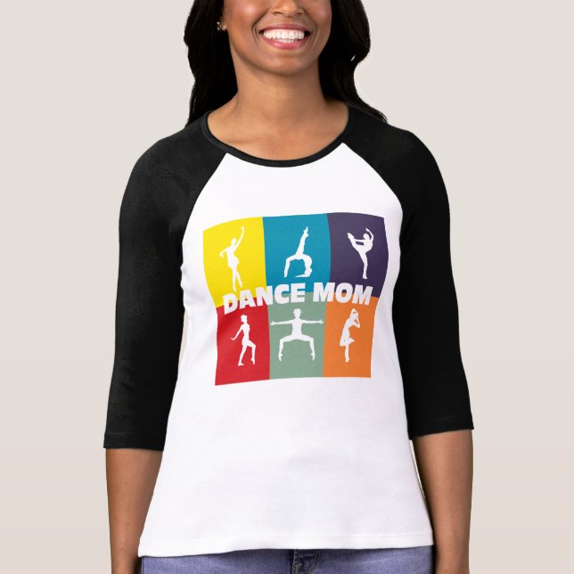 Camiseta Mamá de la danza (Anverso)