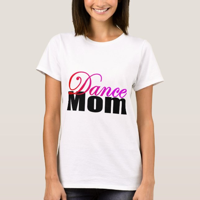 Camiseta Mamá de la danza (Anverso)