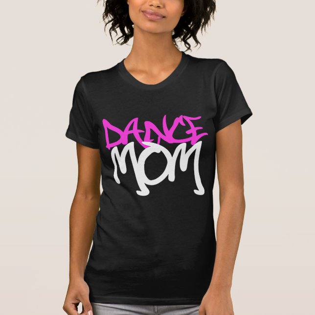 Camiseta Mamá de la danza (Anverso)