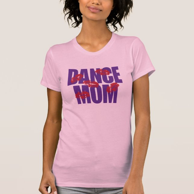 Camiseta Mamá de la danza (Anverso)