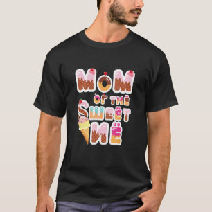 Camiseta Mamá De La Dulce Un Helado Crema Chica Dulce