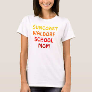 CAMISETA MAMÁ DE LA ESCUELA DE WALDORF DE SUNCOAST