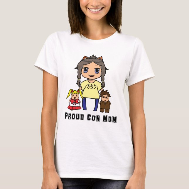 Camiseta Mamá de la estafa (Anverso)