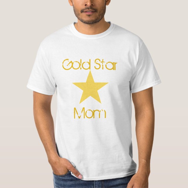 Camiseta Mamá de la estrella del oro (Anverso)