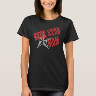 Camiseta Mamá de la estrella del rock
