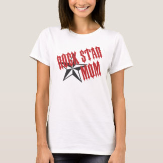 Camiseta Mamá de la estrella del rock