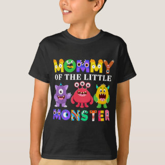 Camiseta Mamá De La Familia De La Fiesta De Cumpleaños Del 