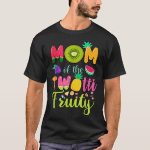 Camiseta Mamá de la familia Twotti Frutti 2º cumpleaños Fru