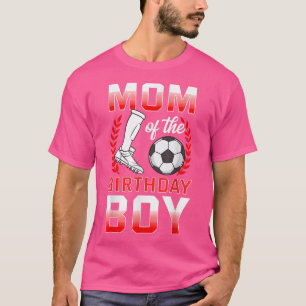 Camiseta Mamá de la fiesta de cumpleaños del futbolista Bda