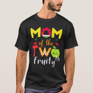 Camiseta Mamá De La Fruta De Dos Años De Fiesta Twotti Frut