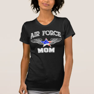 Camiseta Mamá de la fuerza aérea