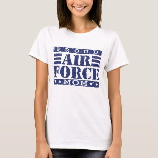 Camiseta Mamá de la Fuerza Aérea