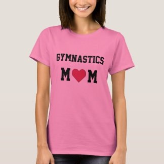 Camiseta Mamá de la gimnasia