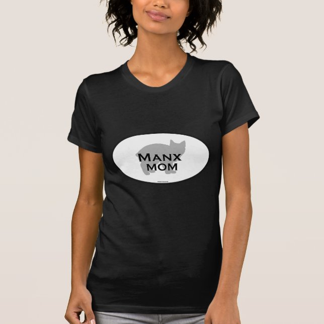 Camiseta Mamá de la Isla de Man (Anverso)