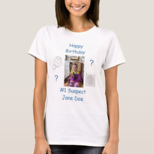 Camiseta Mamá de la Junta de Resolución de Delitos de Miste