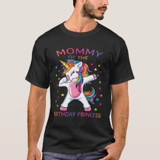 Camiseta Mamá De La Madre Chica De Cumpleaños Regalo Unicor