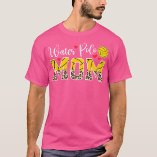 Camiseta Mamá De La Madre Del Paco Agua Leoparlante Mamá De