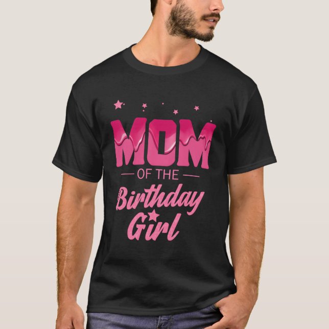 Camiseta Mamá De La Mamá Abuela Nana (Anverso)