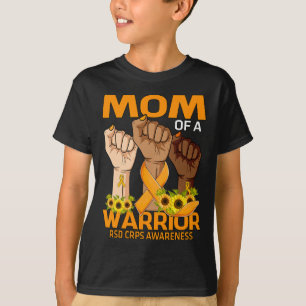 Camiseta Mamá De La Mano De Un Guerrero RSD Concienciar A S