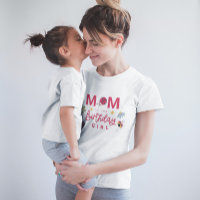 Mamá de la mariquita del Chica del cumpleaños