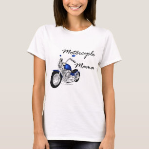 Camiseta Mamá de la motocicleta