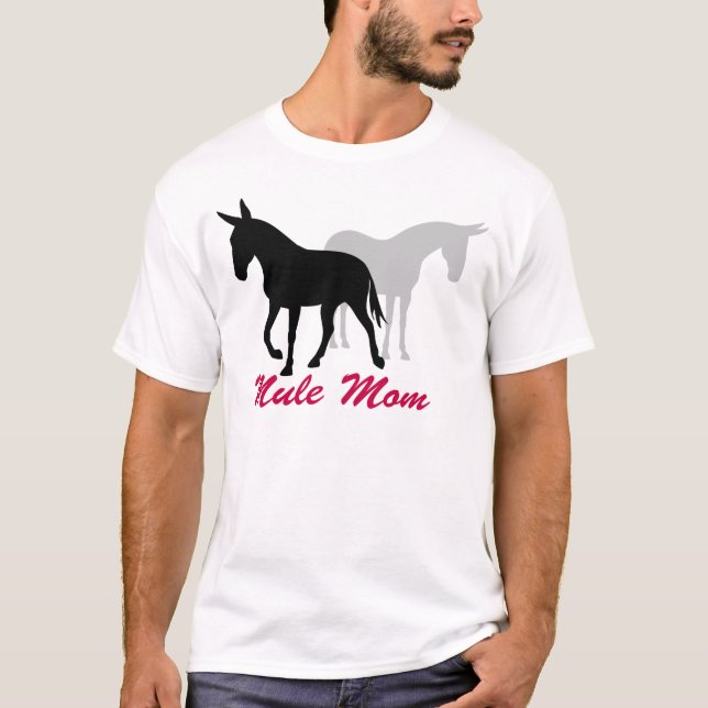 Camiseta Mamá de la mula de Gaited (Anverso)