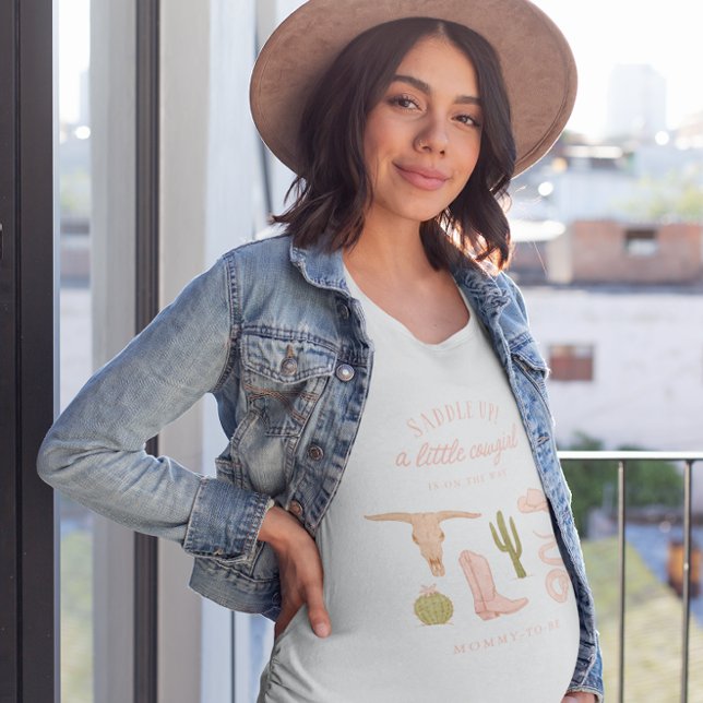 Camiseta Mamá De La Niñita Para Ser (Subido por el creador)