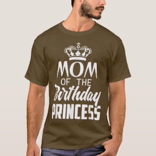 Camiseta Mamá De La Noche Princesa Funny Fiesta De Cumpleañ