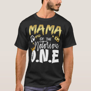 Camiseta Mamá De La Notoria Escuela Vieja 1er Hip Hop B
