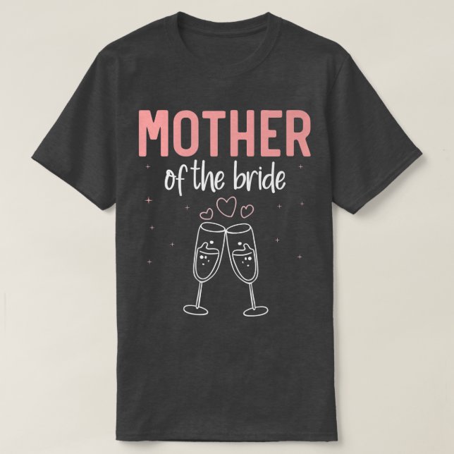 Camiseta Mamá de la novia Fiesta de soltera Despedida de so (Diseño del anverso)
