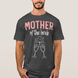 Camiseta Mamá de la novia Fiesta de soltera Despedida de so