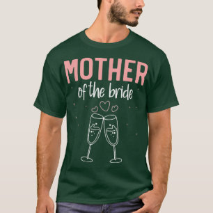 Camiseta Mamá de la novia Fiesta de soltera Ropa de ducha n