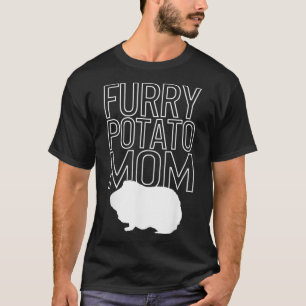 Camiseta Mamá de la patata, Guinea, mamá de los cerdos, cut