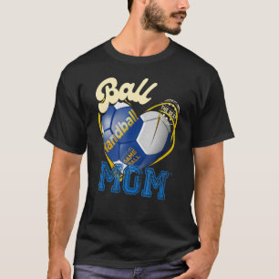 Camiseta Mamá de la pelota anima el día de la madre Ha