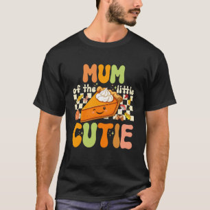 Camiseta Mamá de La Pequeña Calabaza Monísima Tarta de Acci
